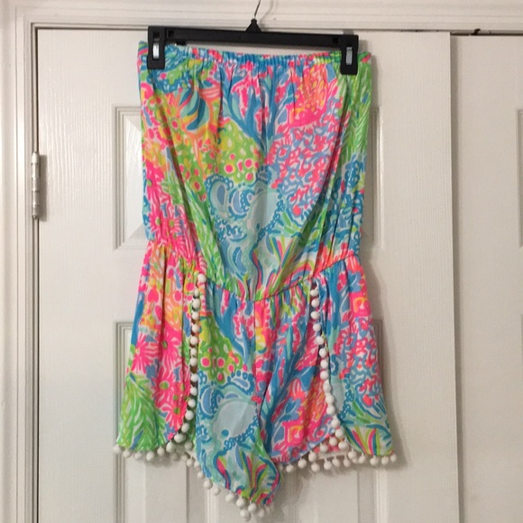 Lilly Pulitzer Other - Lilly Pulitzer romper